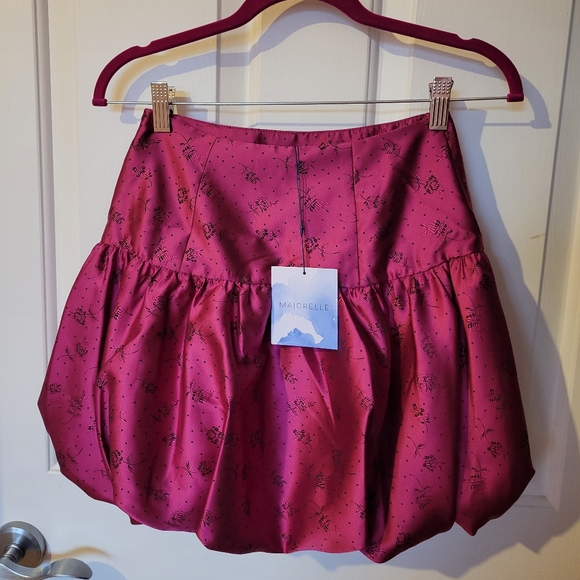 NWT Majorelle "Elena" Bubble Skirt - Picture 4 of 6